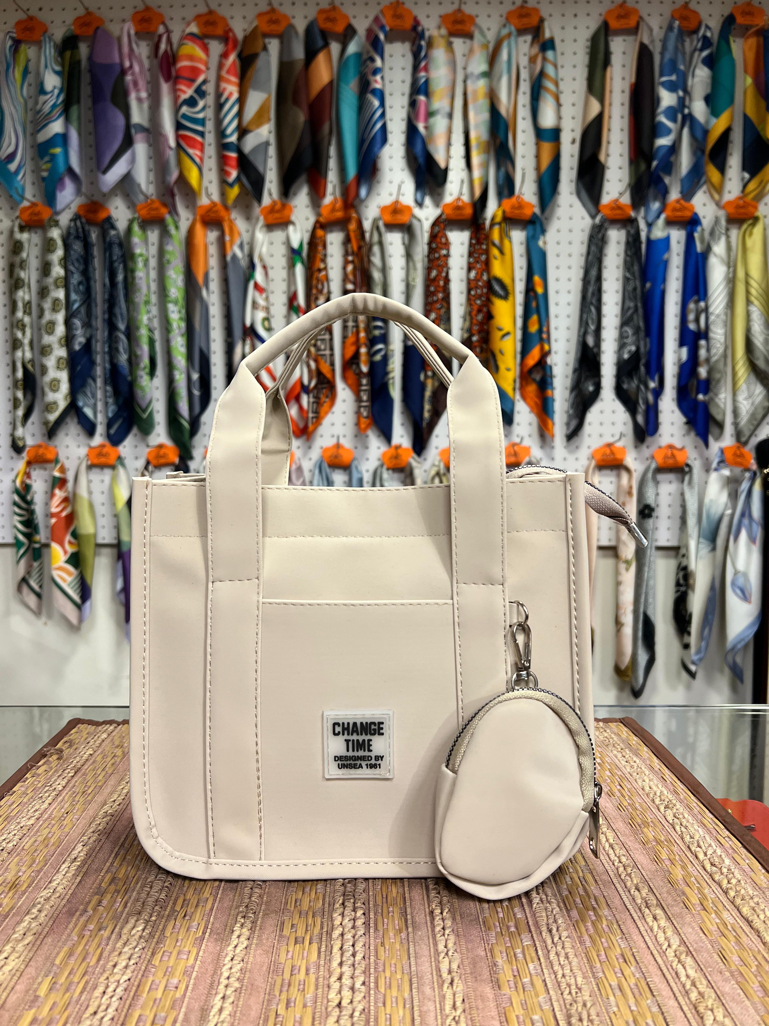 Change Time Tote Bag