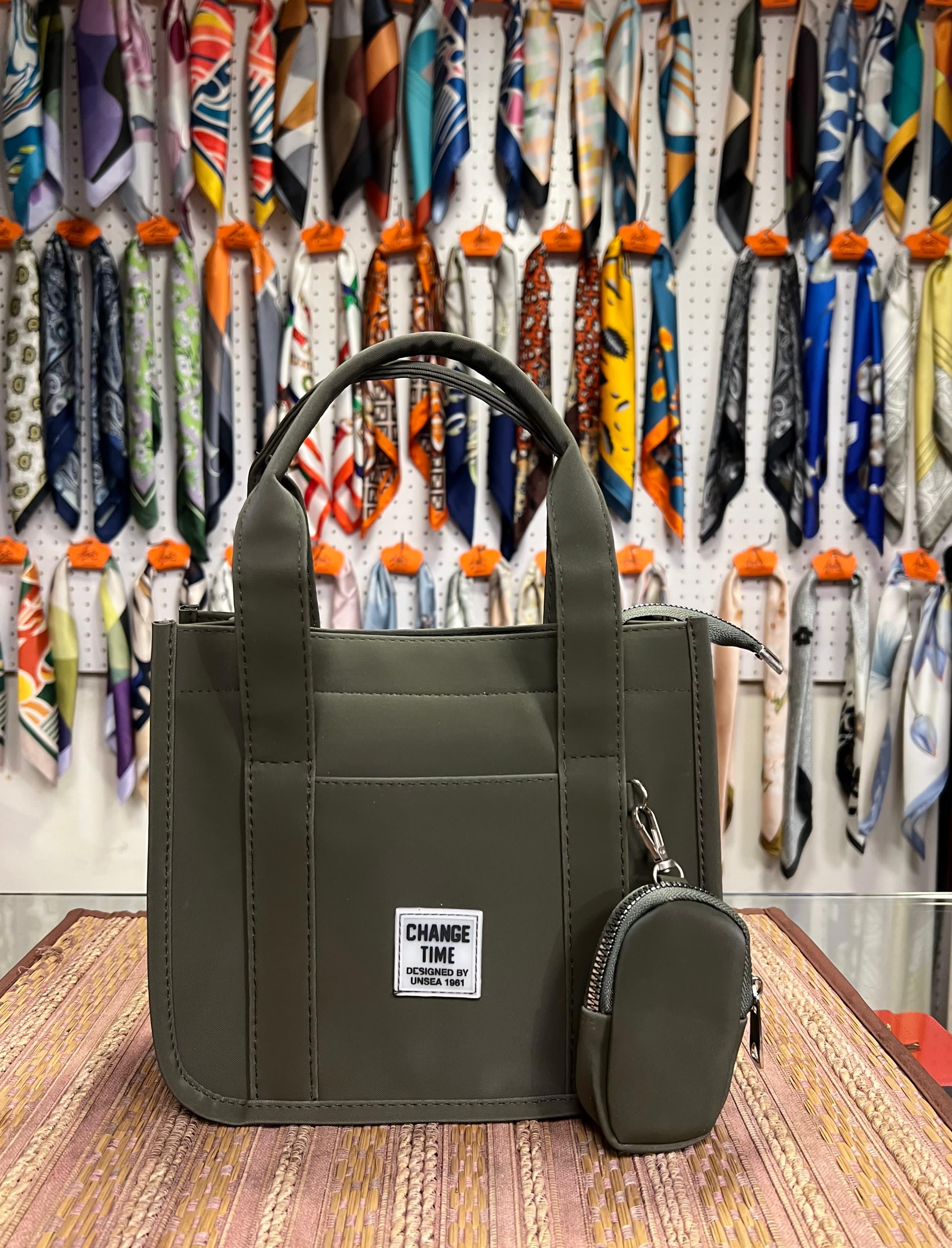 Change Time Tote Bag